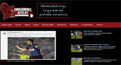 Desktop Screenshot of embajadoresaztecas.org